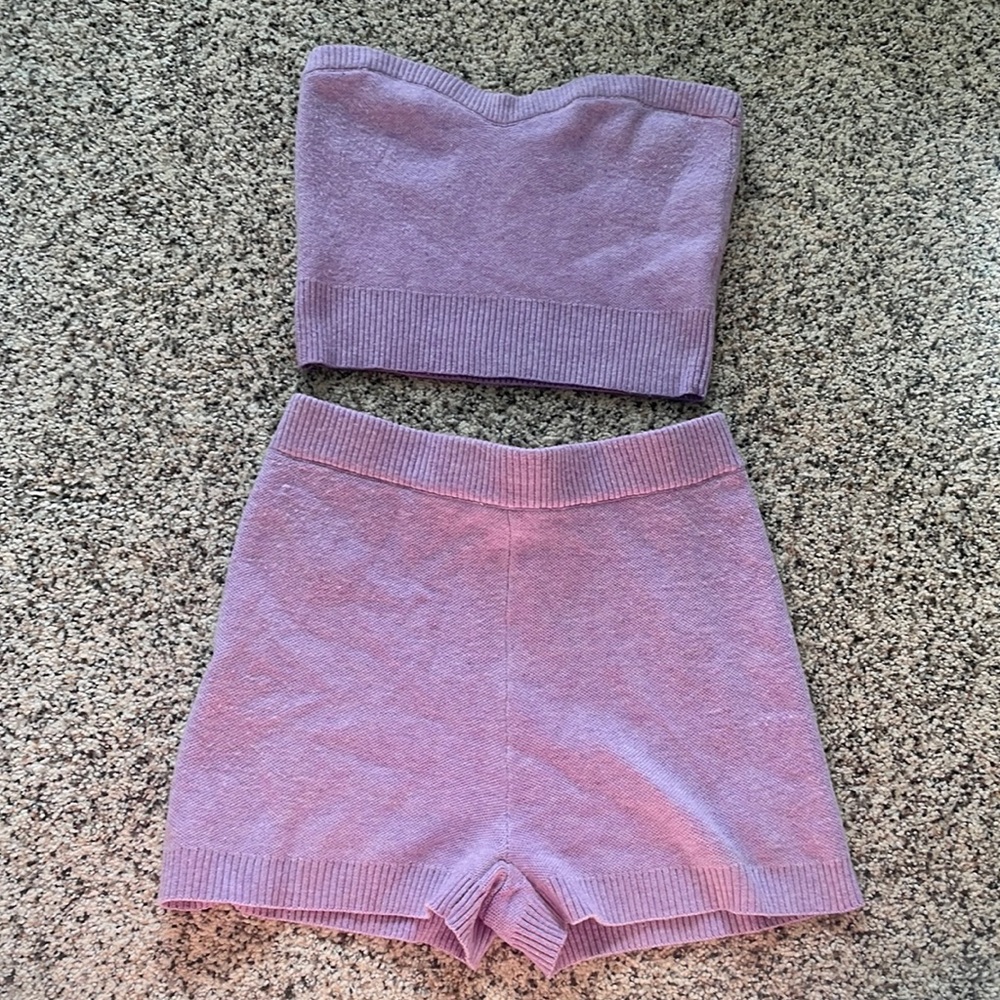 Princess Polly Purple Knit Set
